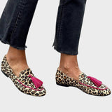 Altina™ – Mocassins padrão leopardo