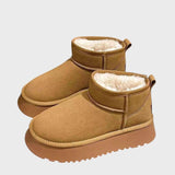 Acácia™ - Botas com Plataforma Felpudo