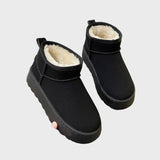 Acácia™ - Botas com Plataforma Felpudo