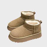 Acácia™ - Botas com Plataforma Felpudo