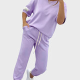 Nadia™ - Conjunto Confortável de Duas Peças