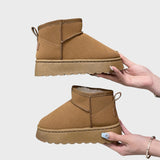 Acácia™ - Botas com Plataforma Felpudo