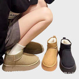 Acácia™ - Botas com Plataforma Felpudo