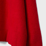 Sabina™ - Camisola clássica vermelha