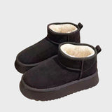 Acácia™ - Botas com Plataforma Felpudo