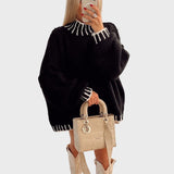 Zara™ - Camisola Paris em Malha Oversize