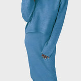 Severina™ - Conjunto elegante de duas peças em malha