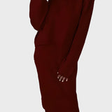 Severina™ - Conjunto elegante de duas peças em malha