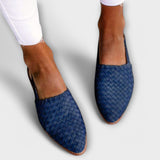 Cornélia™ - Mocassins Crocodilo