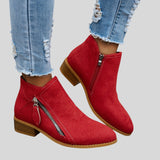 Maria José™ - Botas de Cano Curto