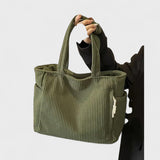 Andreia™ - Mala com Detalhes em Corda