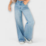 Carina™ - Calças Baggy