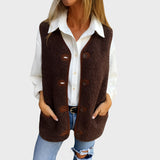 Norberta™ - Colete de pelúcia