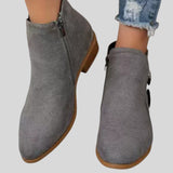Maria José™ - Botas de Cano Curto