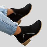 Maria José™ - Botas de Cano Curto