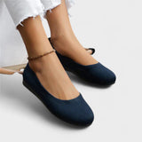 Elvira™ - Mocassins ortopédicos slip-on