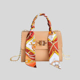 Vitória™ - Mini mala com Lenço Decorativo