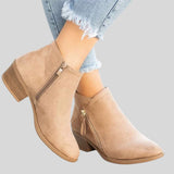 Maria José™ - Botas de Cano Curto
