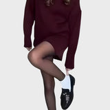 Luena™ - Conjunto elegante de duas peças em malha