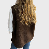 Norberta™ - Colete de pelúcia