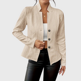 Elisaura™ - Blazer com detalhes elegantes