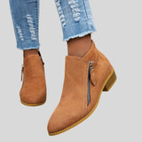 Maria José™ - Botas de Cano Curto