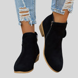 Maria José™ - Botas de Cano Curto