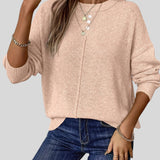 Mafalda™ - Camisola casual elegante