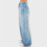 Carina™ - Calças Baggy