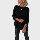 Luzia™ - Camisola de malha elegante