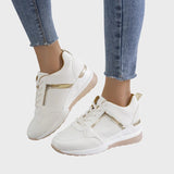 Angélica™ - Tênis ortopédicos altos