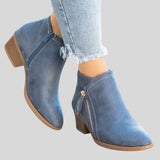 Maria José™ - Botas de Cano Curto
