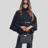 Luisa™ - Casaco elegante borboleta