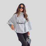 Luisa™ - Casaco elegante borboleta