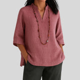 Gabriela™ - Blusa de verão leve e confortável