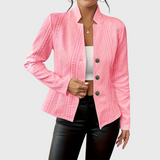 Elisaura™ - Blazer com detalhes elegantes