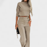 Camila™ - Conjunto Elegante e Contemporâneo