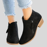 Maria José™ - Botas de Cano Curto