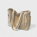 Andreia™ - Mala com Detalhes em Corda