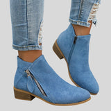 Maria José™ - Botas de Cano Curto