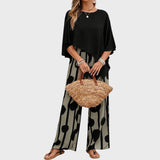 Soraia™ - Conjunto com estampado assimétrico