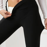 Scarlett™ Warm Fleece-Lined Leggings