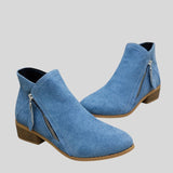 Maria José™ - Botas de Cano Curto