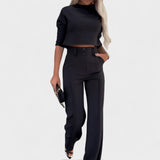 Camila™ - Conjunto Elegante e Contemporâneo