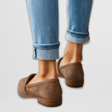 Filomena™ – Mocassins de camurça macia
