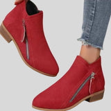 Maria José™ - Botas de Cano Curto