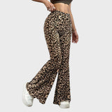Oceana™  - Calças Padrão Leopardo