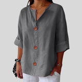 Érica™ - Blusa leve e arejada para o verão