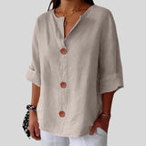 Érica™ - Blusa leve e arejada para o verão