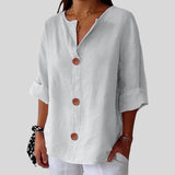 Érica™ - Blusa leve e arejada para o verão